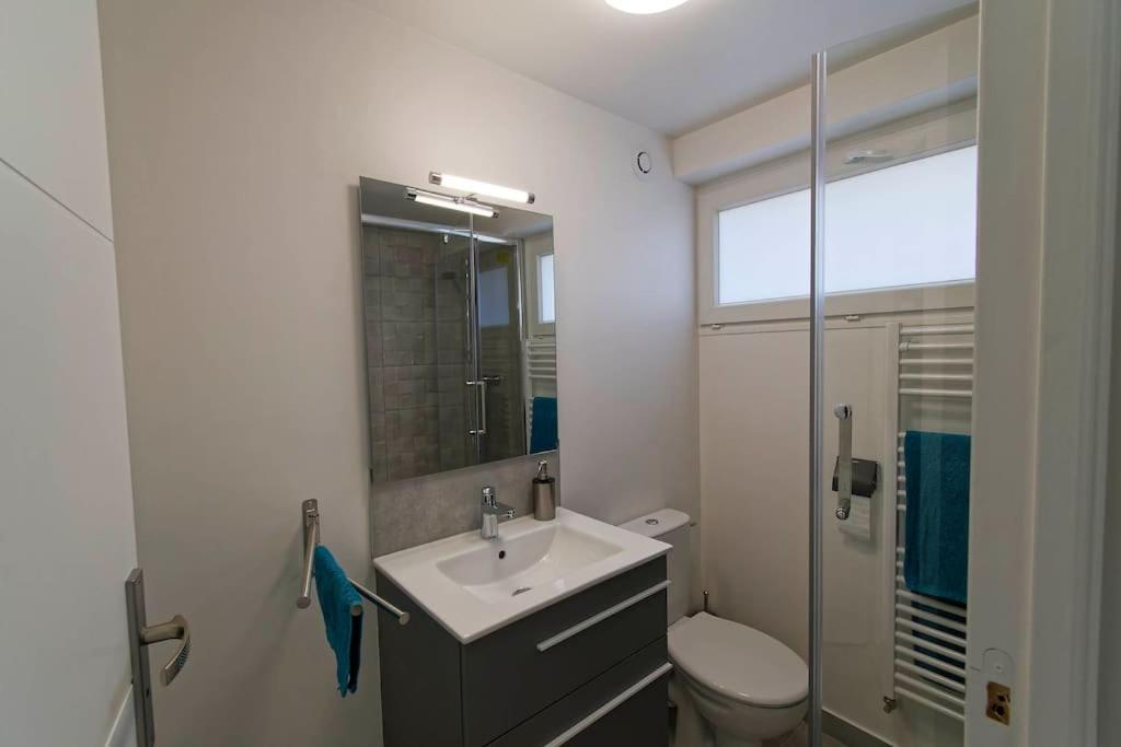 Appartement Mon Petit Coin Tranquille à Coubron Extérieur photo