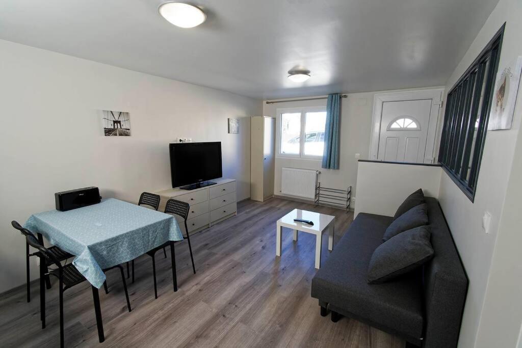 Appartement Mon Petit Coin Tranquille à Coubron Extérieur photo
