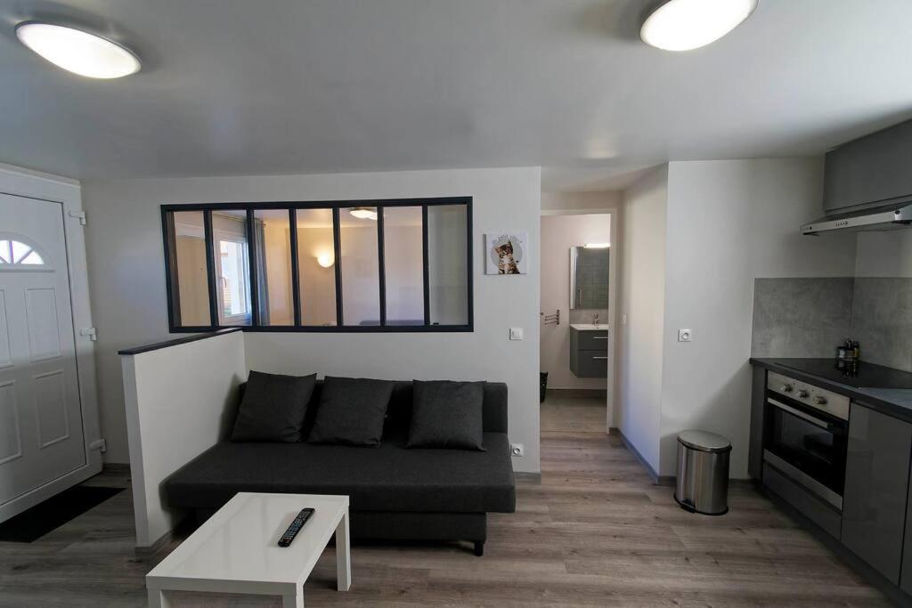 Appartement Mon Petit Coin Tranquille à Coubron Extérieur photo