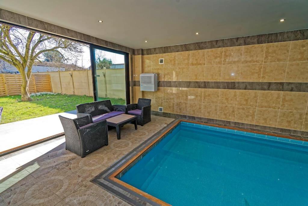 Appartement Mon Petit Coin Tranquille à Coubron Extérieur photo