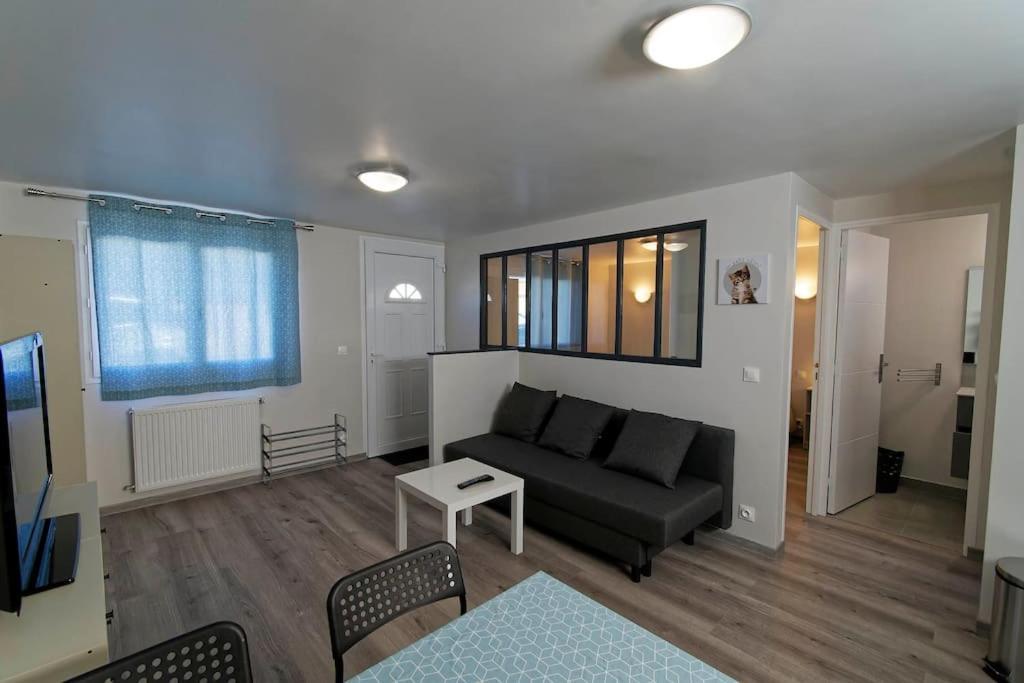 Appartement Mon Petit Coin Tranquille à Coubron Extérieur photo